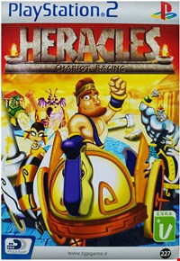 بازی Heracles Chariot Racing برای پلی استیشن دو
