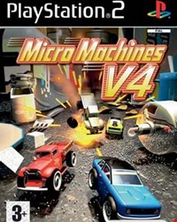 بازی MICRO MACHINES V4 برای پلی استیشن دو