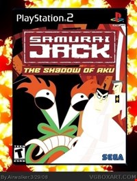 بازی Samurai Jack - The Shadow of Aku برای پلی استیشن دو