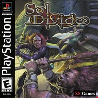بازی Sol divide برای پلی استیشن دو