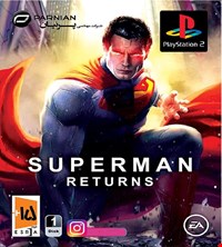 بازی Superman Returns برای پلی استیشن دو