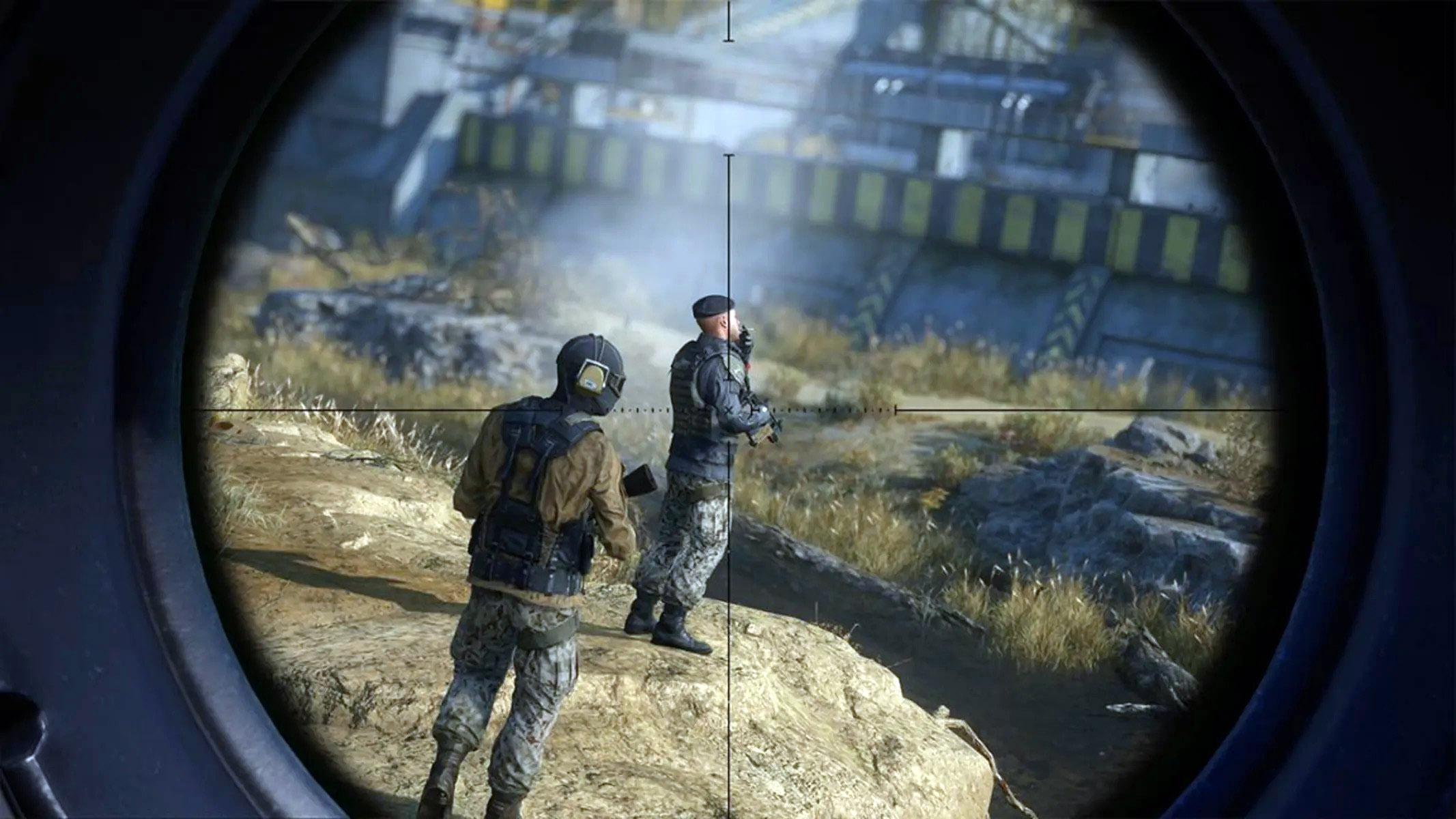 بازی The Sniper 2 برای پلی استیشن دو