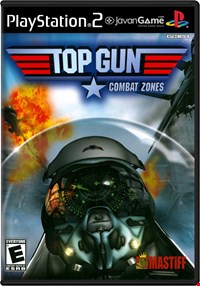بازی Top Gun Combat برای پلی استیشن دو