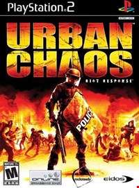 بازی Urban Chaos برای پلی استیشن دو