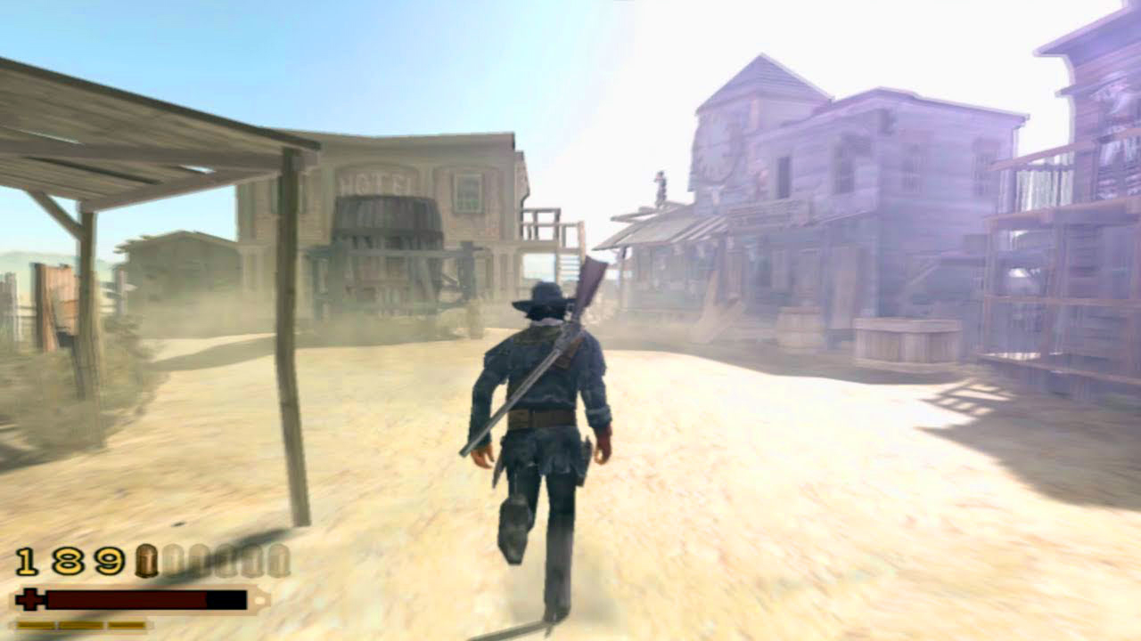 بازی Red Dead Revolver برای پلی استیشن دو
